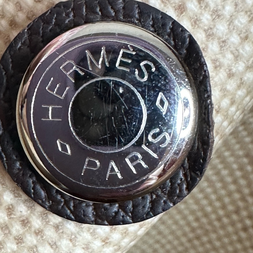 💯Authentic Hermes Garden Party Canvas 🍀 - Picture 14 of 16